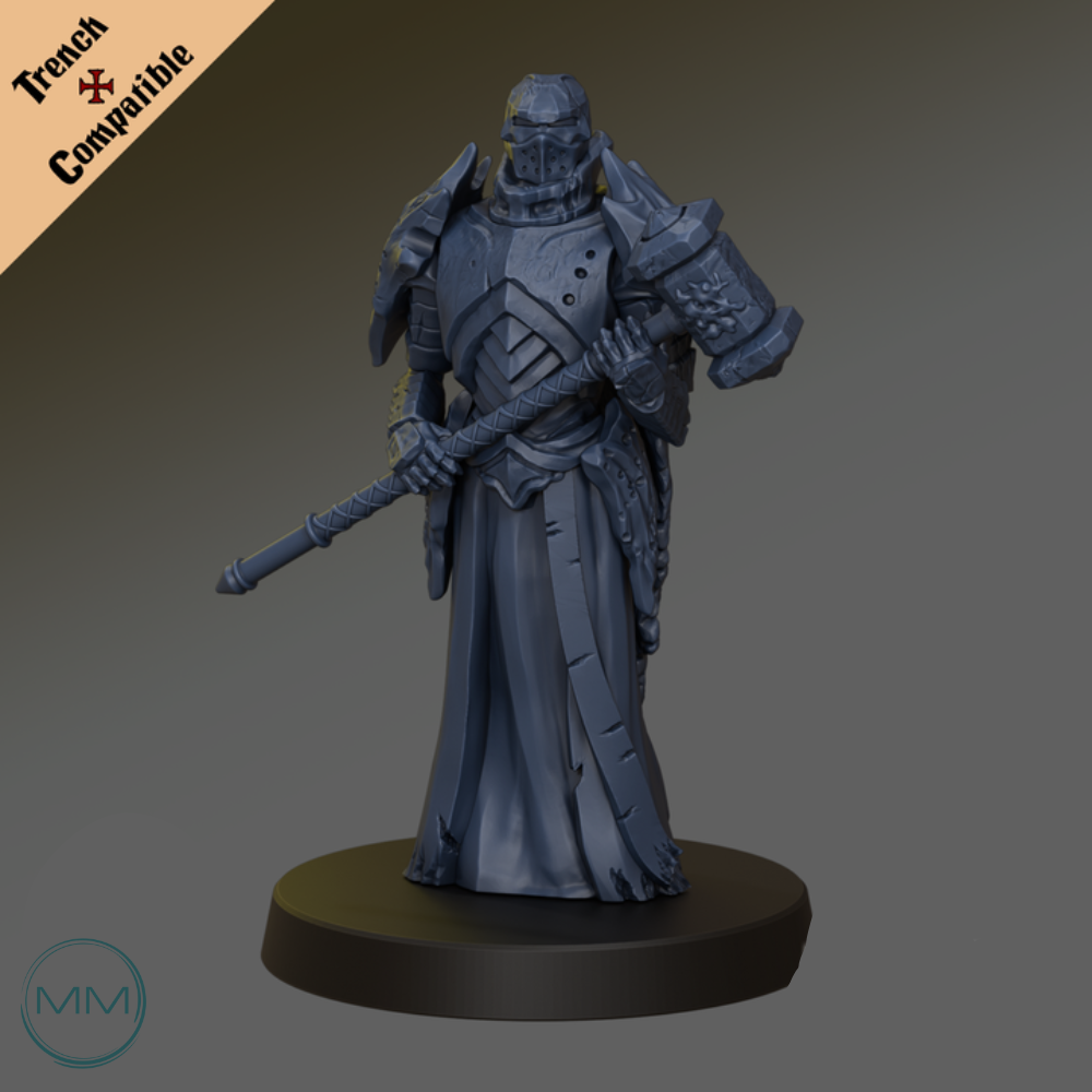 Plague Knight - Hammer