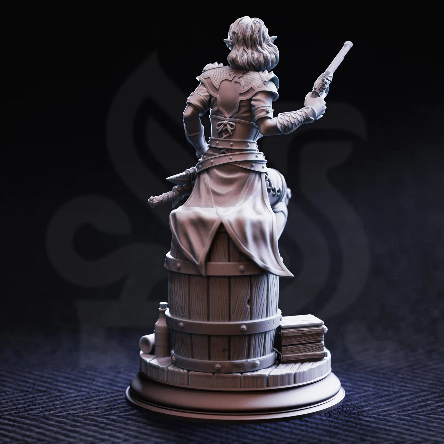 Priscilia “Stix” of Sillhide