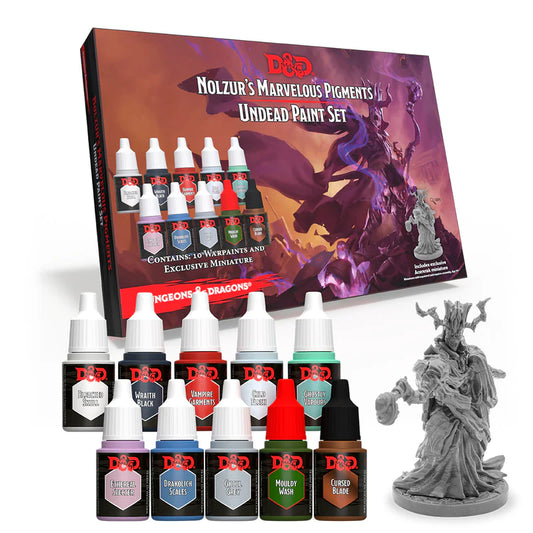D&amp;D Undead-Farbset