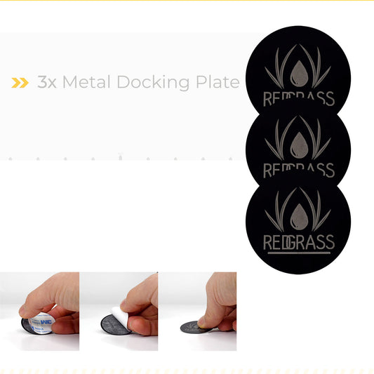 Metall-Dockingplatten für Lackiergriff v2 -3x