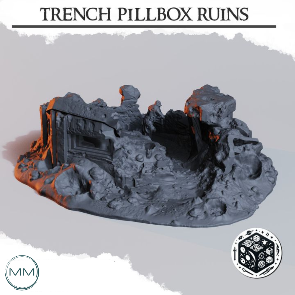 Pillbox Bunker Ruins