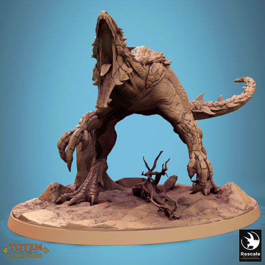 Razoraptor - Schrei
