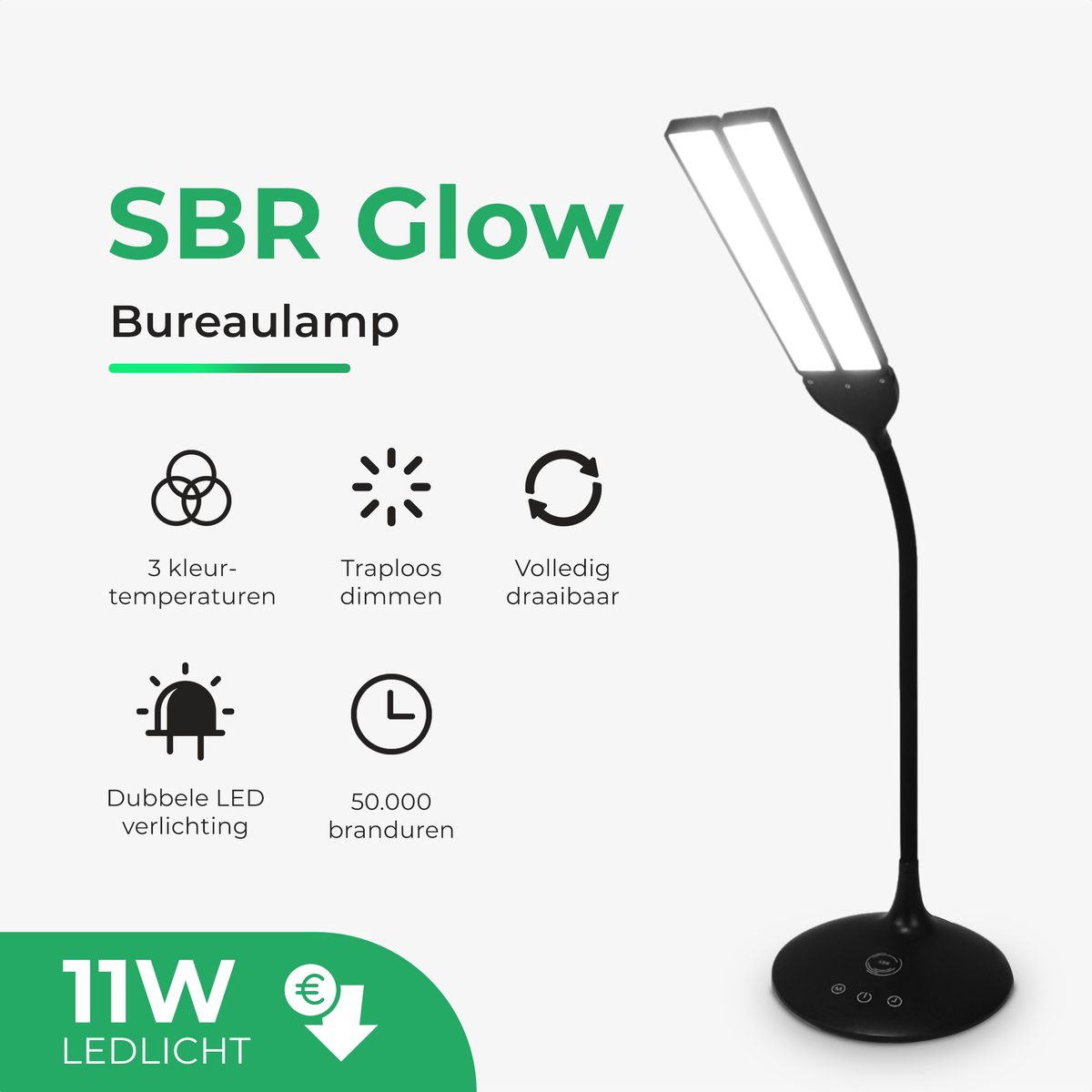 SBR Glow Bureaulamp
