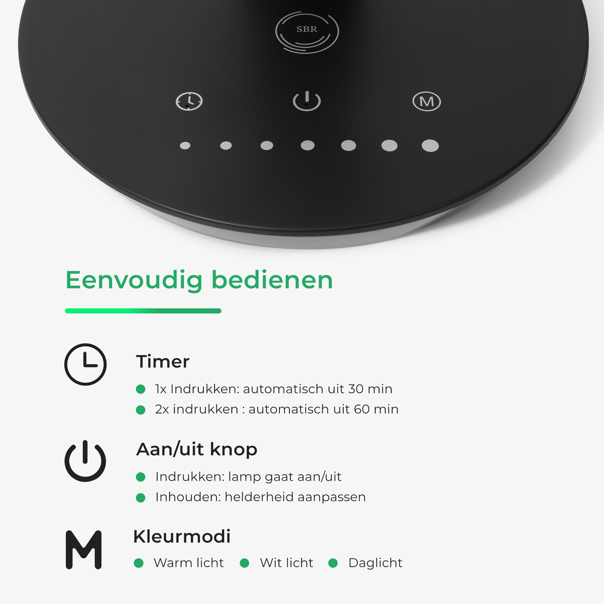 SBR Flex met USB aansluiting