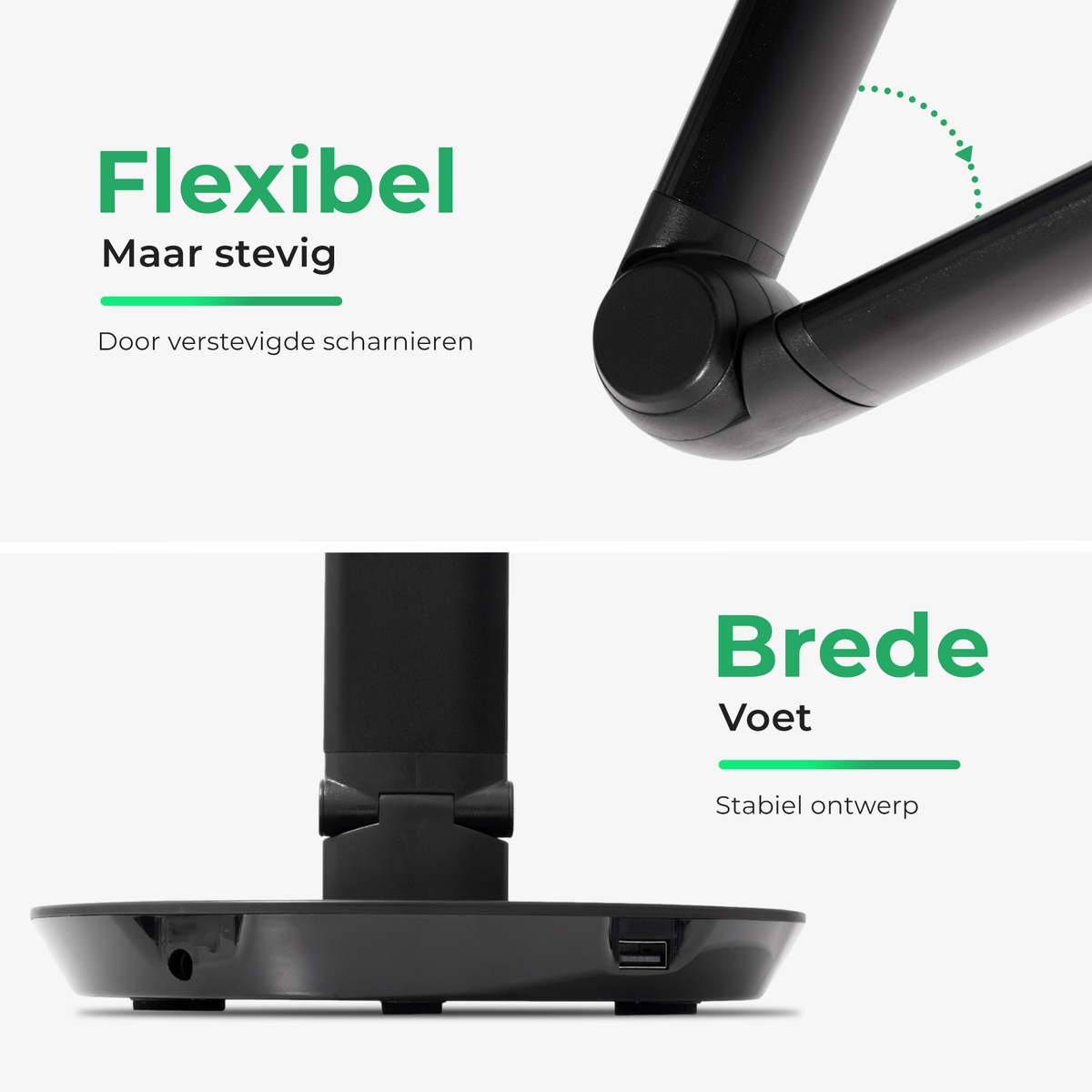 SBR Flex met USB aansluiting