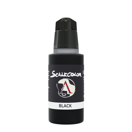 Scalecolor Schwarz - 17ml