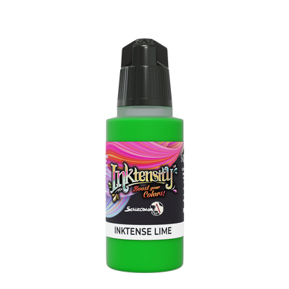 Scalecolor Inktense Limette – 17 ml
