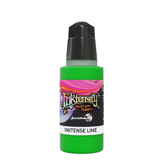 Scalecolor Inktense Limette – 17 ml