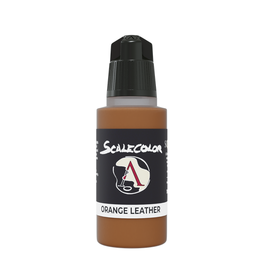 Scalecolor Orange Leder - 17ml