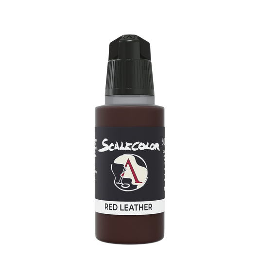 Scalecolor Rotes Leder - 17ml