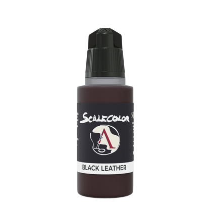 Scalecolor Schwarzes Leder - 17ml