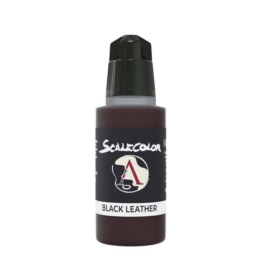 Scalecolor Schwarzes Leder - 17ml
