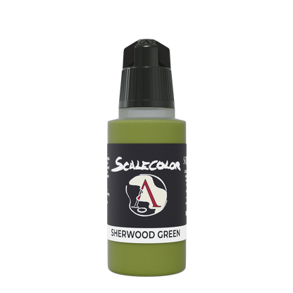 Scalecolor Sherwood Grün - 17ml