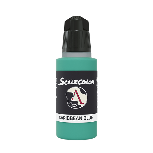 Scalecolor Karibikblau - 17ml