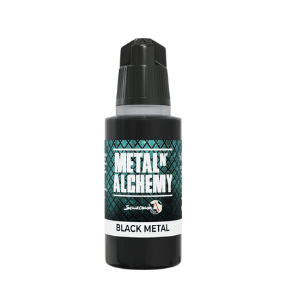 Scalecolor Schwarzmetallic - 17ml