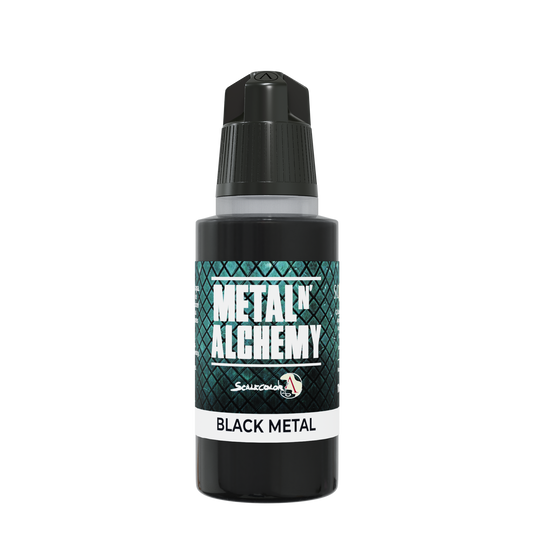 Scalecolor Schwarzmetallic - 17ml