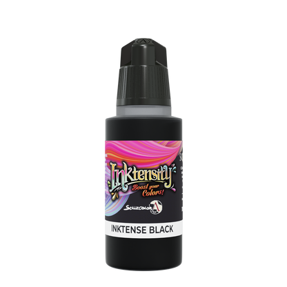 Scalecolor Inktense Schwarz – 17 ml