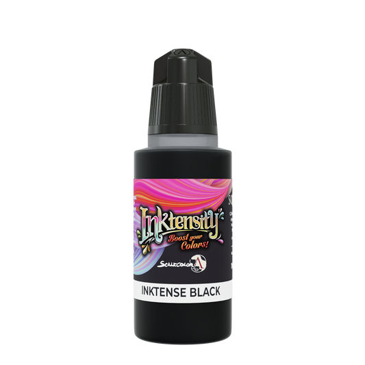 Scalecolor Inktense Schwarz – 17 ml