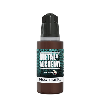Scalecolor Verwittertes Metall - 17ml