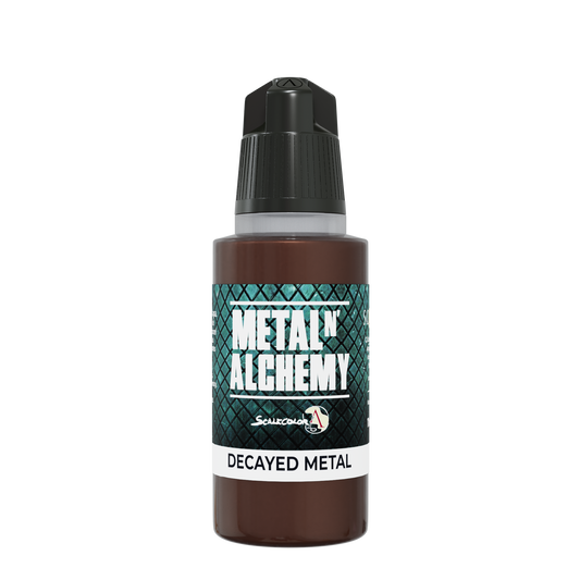 Scalecolor Verwittertes Metall - 17ml
