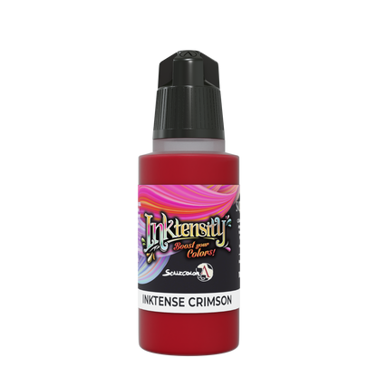 Scalecolor Inktense Crimson – 17 ml