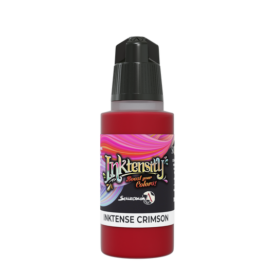 Scalecolor Inktense Crimson – 17 ml