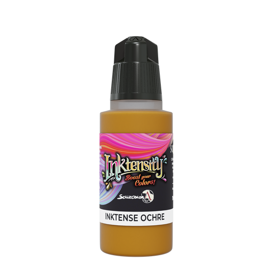 Scalecolor Inktense Ocker - 17ml