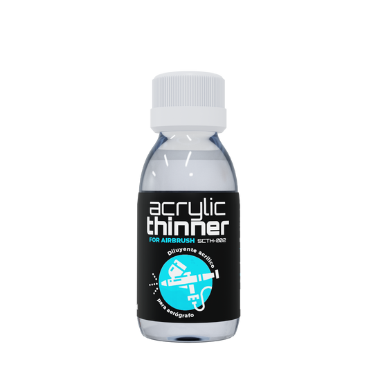 Acrylverdünner - 60 ml - Verdünner