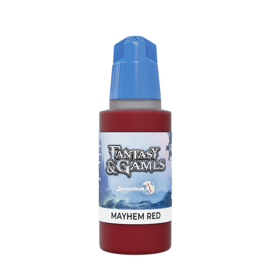 Fantasy &amp; Games Mayhem Red – 17 ml