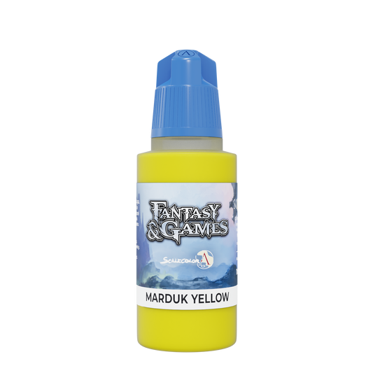Fantasy &amp; Games Marduk Gelb – 17 ml