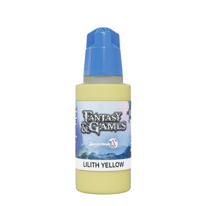 Fantasy &amp; Games Lilith Gelb - 17ml