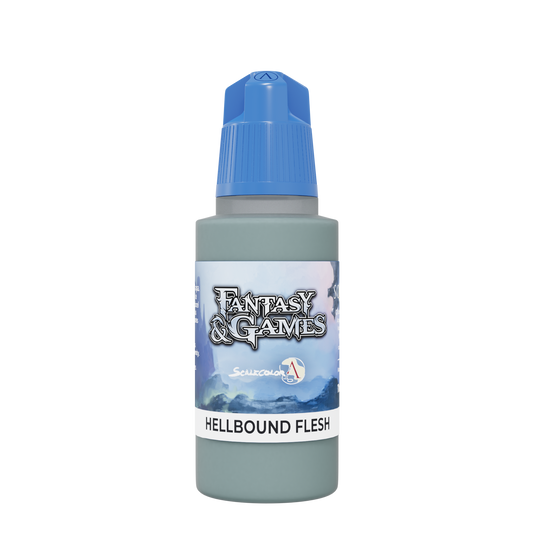 Fantasy &amp; Games Hellbound Flesh – 17 ml