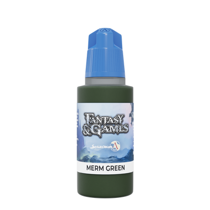 Fantasy &amp; Games Merm Grün - 17ml