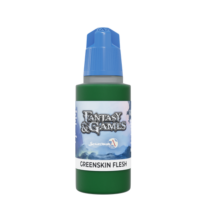 Fantasy &amp; Games Grünhautfleisch - 17 ml