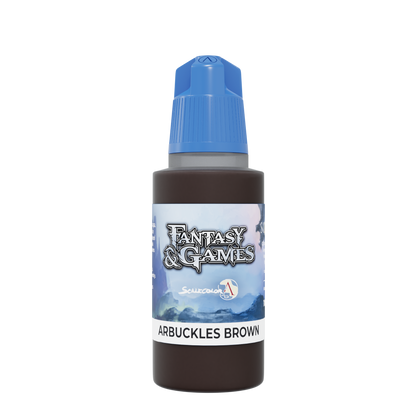 Fantasy &amp; Games Arbuckles Braun – 17 ml