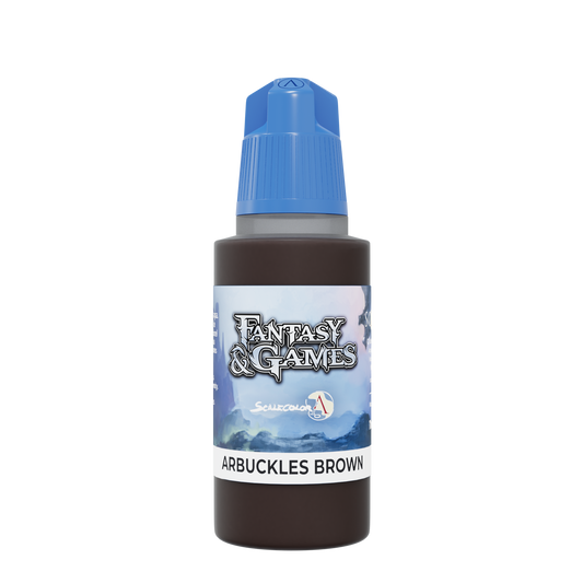 Fantasy &amp; Games Arbuckles Braun – 17 ml