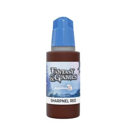 Fantasy &amp; Games Sharpnel Red - 17ml