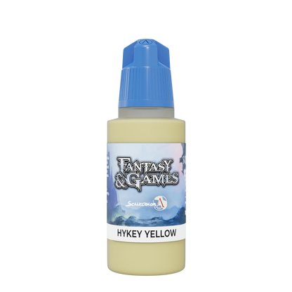Fantasy &amp; Games Hykey Yellow - 17ml