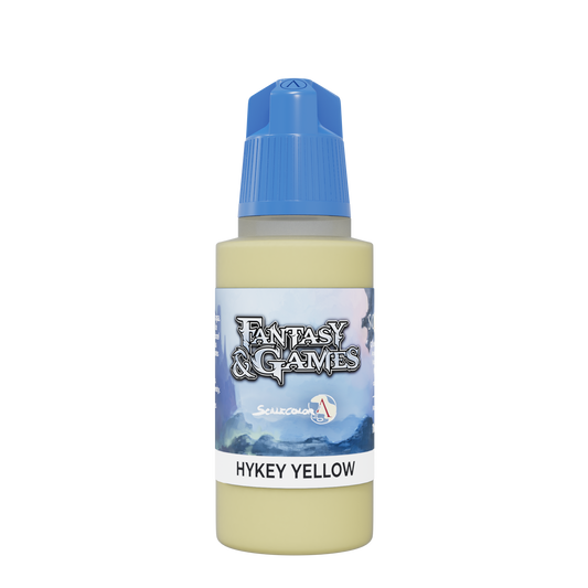 Fantasy &amp; Games Hykey Gelb - 17ml