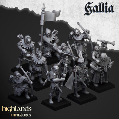 Sherwood Archers und Heros