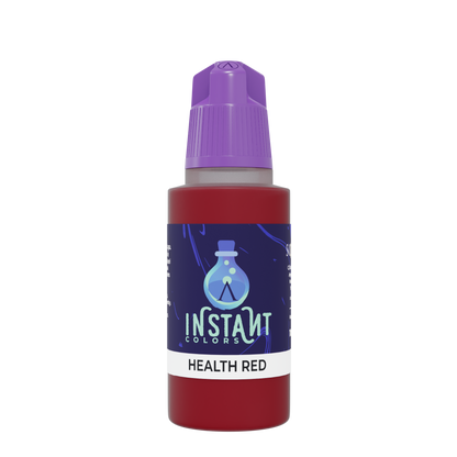 Sofortfarbe Health Red