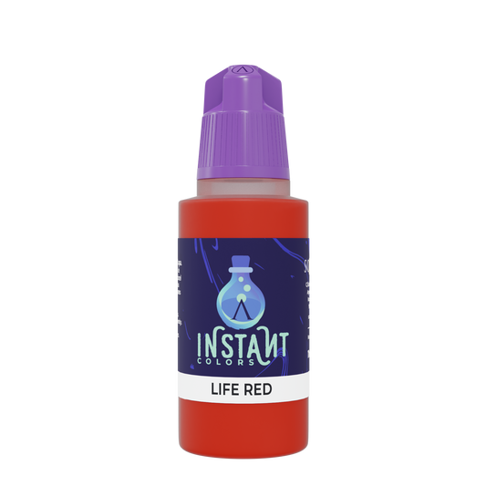 Sofortfarbe Life Red