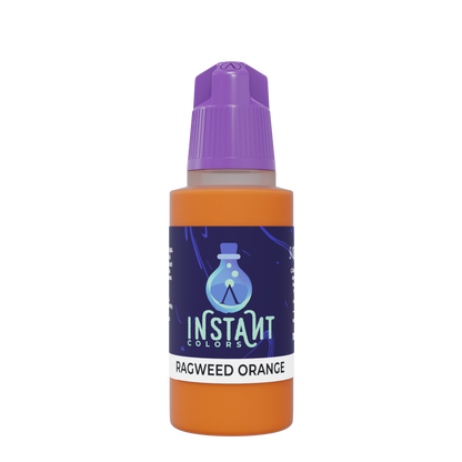 Sofortfarbe Ragweed Orange