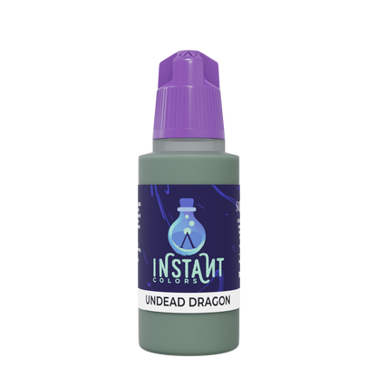 Sofortfarbe Untoter Drache