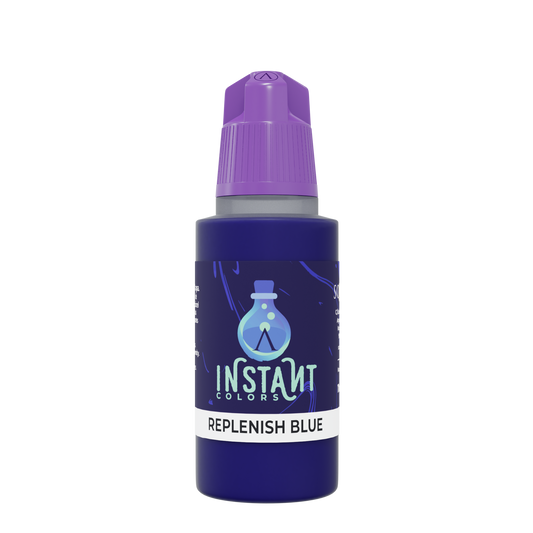 Sofortfarbe Replenish Blue