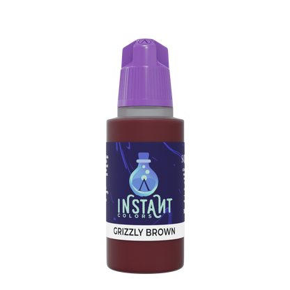 Sofortfarbe Grizzly Brown