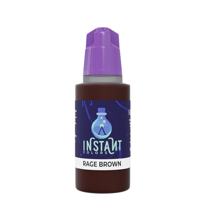 Sofortfarbe Rage Brown