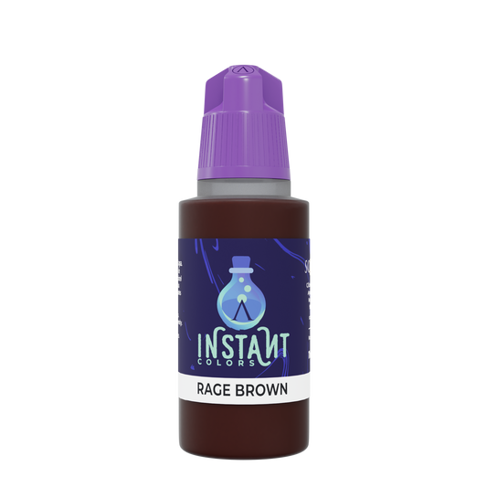 Sofortfarbe Rage Brown