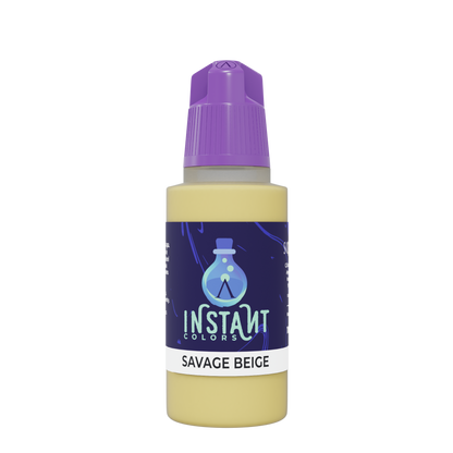 Sofortfarbe Savage Beige