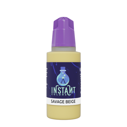 Sofortfarbe Savage Beige